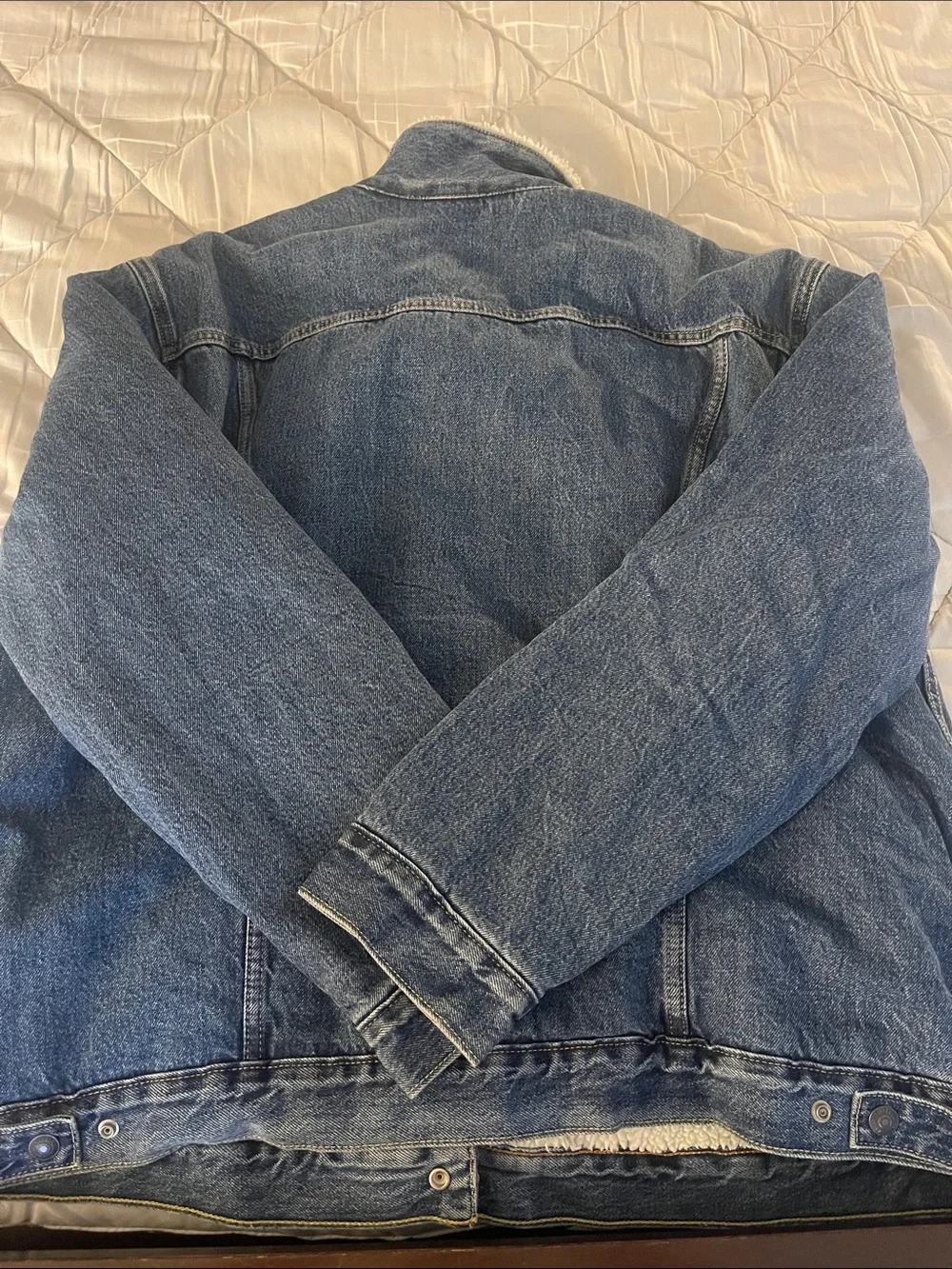 Men’s Levi Denim jacket